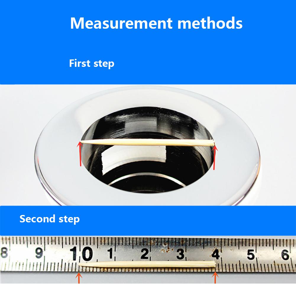 Сливная пробка Резиновая заглушка Замена для ванны Кухонной раковины Ванной комнаты Душа