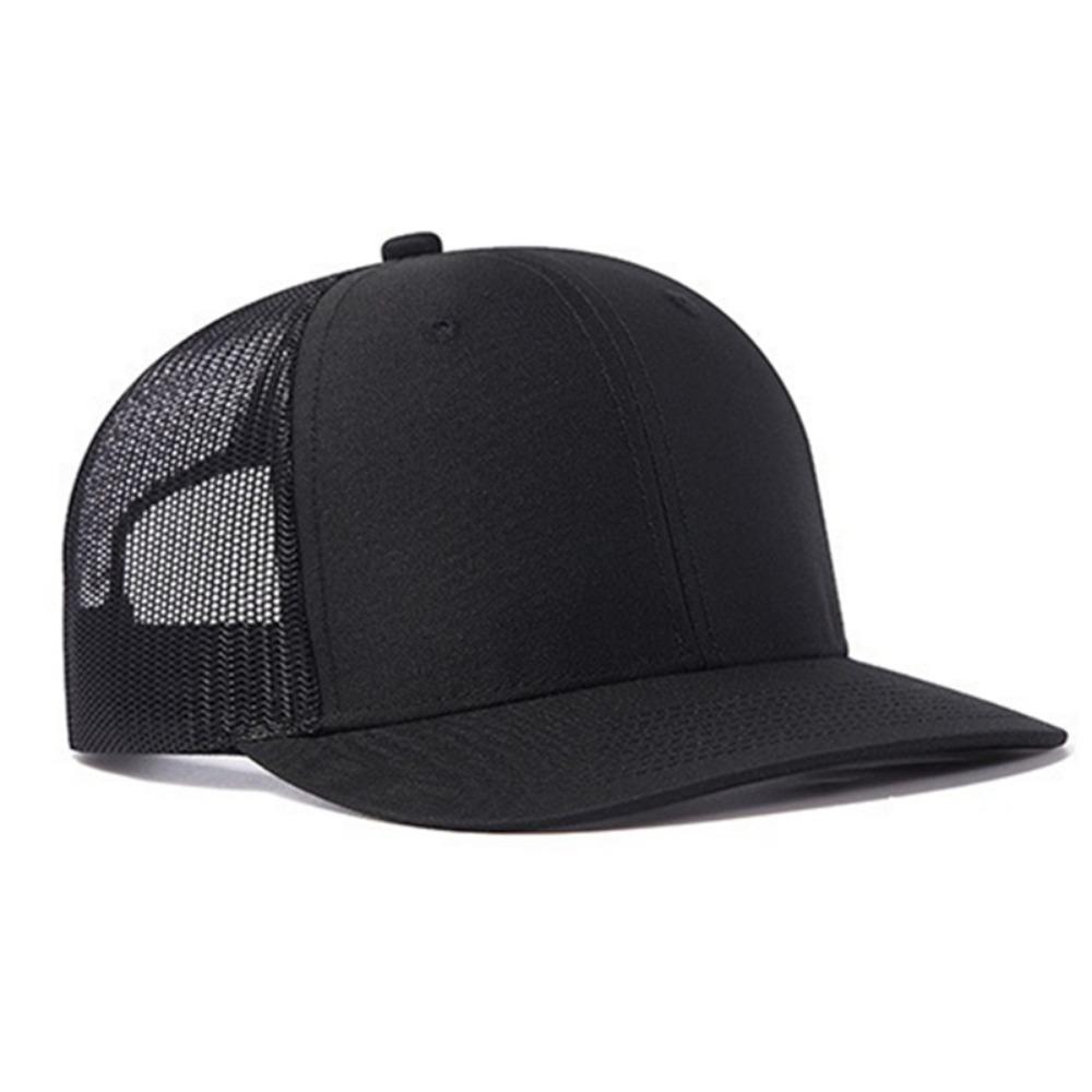 New Unisex Trucker Hat Slight Curved Style Baseball Cap Men Women Casual Breathable Summer Cap