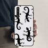 Lizards Geckos For Huawei Nova Y70 Y90 Y60 Y61 Y91 Y72 9 10 SE 12i 12s 11i 5T P60 Pro P20 P30 P40 Lite Case