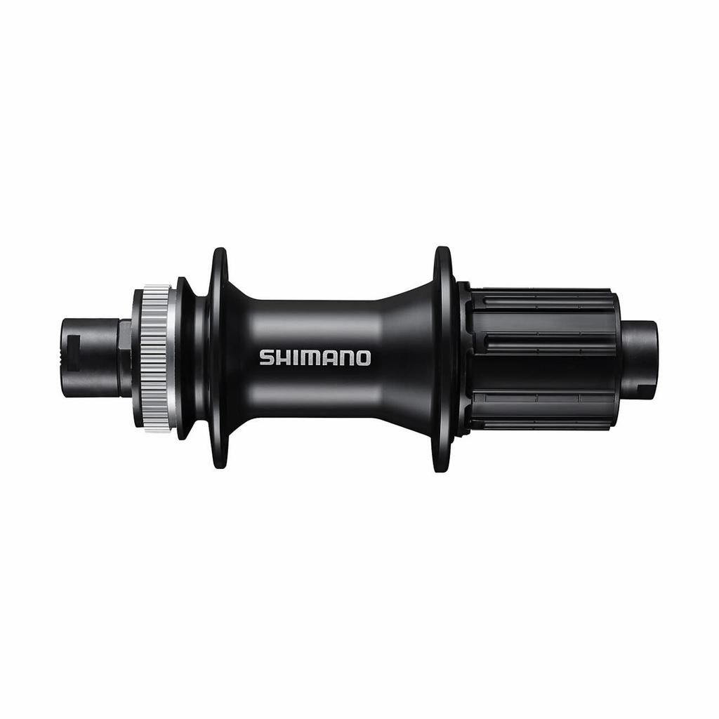 SHIMANO Втулка задняя черная 32H 12ммE сквозная EFHMT400B ALIVIO FH-MT400 OLD142мм