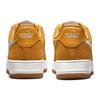Nike Air Force 1 07 SE First Use — женские кроссовки University Gold Gum светло-коричневые, белые DA8302-700