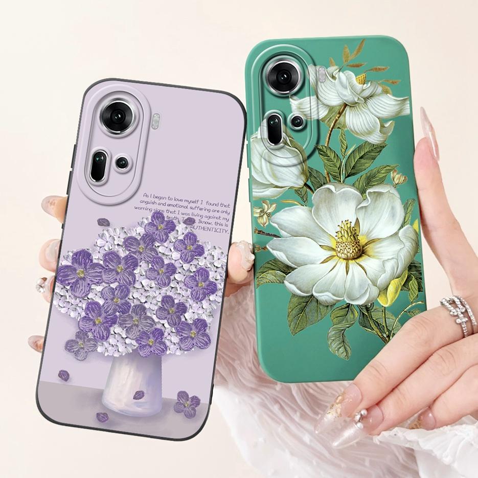 Чехол для Oppo Reno 11 5G Reno11 F CPH2603 Милый Мультяшный Чехол-Панда Мягкий Силиконовый Чехол для Телефона Для Oppo Reno 11 Pro Reno11 11F Сумки