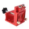 Pocket Hole Jig Tool Kit Precision Positioning Multifunction Inclined Hole Locator Positioner for DIY Woodworking