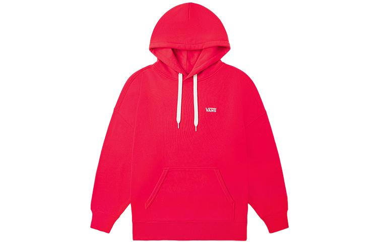 Vans AP GET SKATE Толстовки Женские Розово-Красные С Капюшоном Умеренная Обычная VN0A3TYU0HI