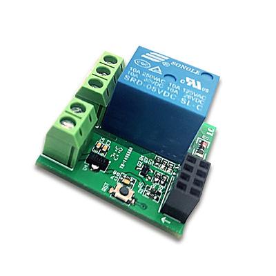 Модуль реле WiFi ESP8266 ESP-01/01S 1 Одноканальный/Двухканальный Отдельная Базовая плата