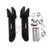 Motorcycle Front Rear Footrests Foot pegs For Suzuki GSR400 GSR600 GSXR600 GSXR750 GSXR1000 GSX1300R GSXR1300 B-king Hayabusa