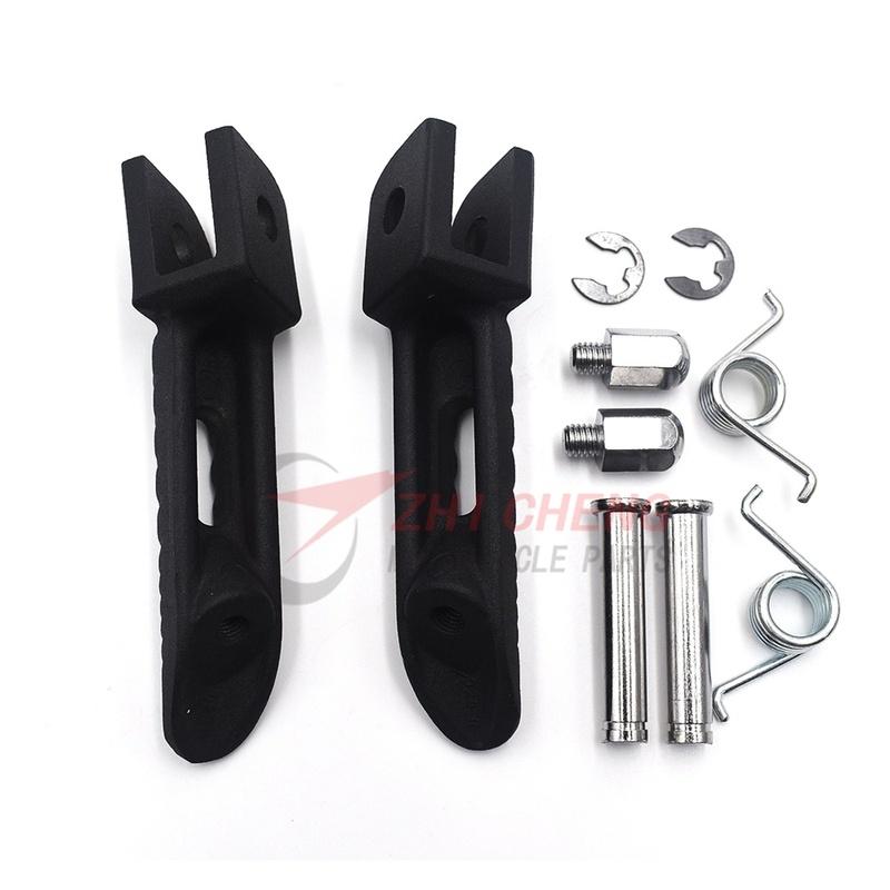 Motorcycle Front Rear Footrests Foot pegs For Suzuki GSR400 GSR600 GSXR600 GSXR750 GSXR1000 GSX1300R GSXR1300 B-king Hayabusa
