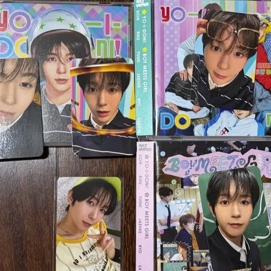 NCT Wish Yoi Don Boy & Girl Japan Class Set Hairless Shop