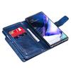 Кожаный чехол для Samsung Galaxy S24 S25 S26 Ultra S23 FE S22 S20 S21 S10 Plus Note 10 20 9 5G Flip Слот для карт Кошелек Чехол для телефона