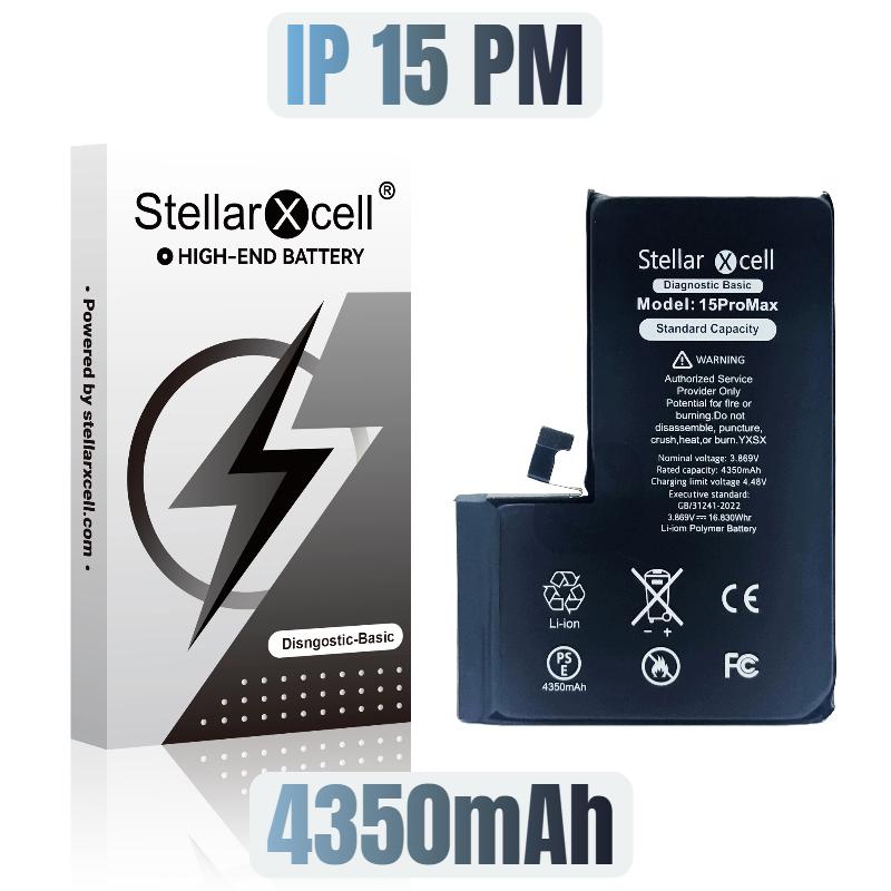 Базовая диагностическая батарея StellarXcell для iP12 13 14 15 Mini Pro Plus Max Совместимая Без сообщения об ошибке 100% Здоровая Бесплатный инструмент