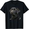 Cute Labrador Design Best Tee Unisex T-shirt