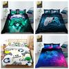 3D игровой плеер, одеяло, наволочка, комплект постельного белья для семьи из 3/2 предметов, односпальная кровать, двуспальная кровать, полноразмерное домашнее постельное белье