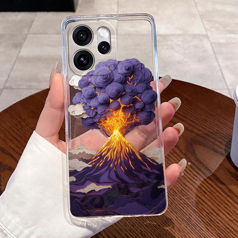 Гелевый чехол для OPPO Reno15 F 5G Capa Reno 15 Pro Max 15PRO Прозрачный Силиконовый Мягкий ТПУ Задняя крышка Милый Кот Кролик Сердце Чехол для телефона