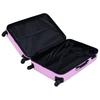 Hard shell Trolley Set 2 pcs. Pink ABS