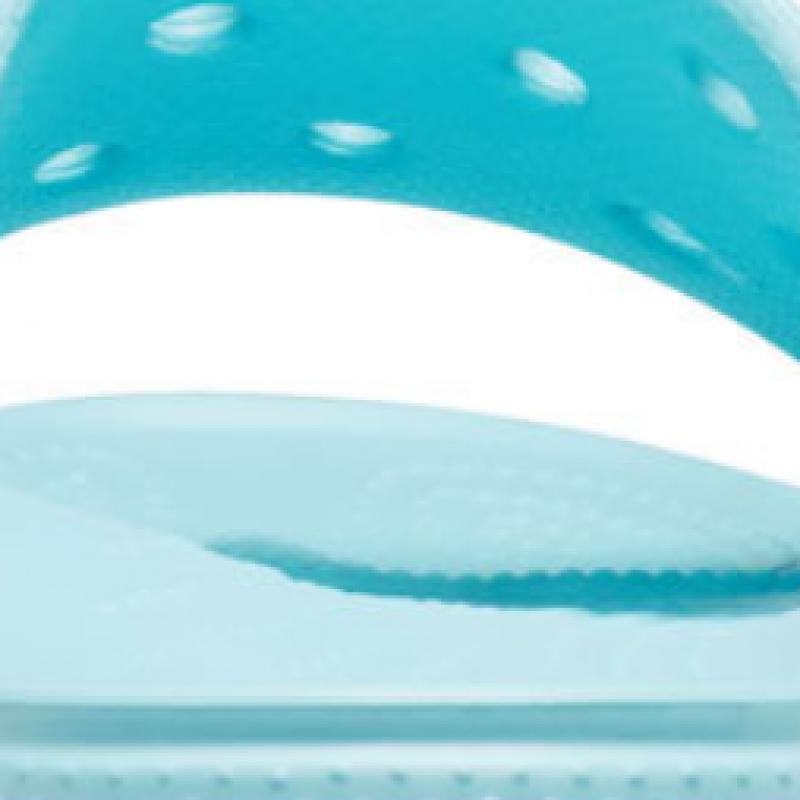 Обычные горки Crocs Ice Blue 206121 4o9