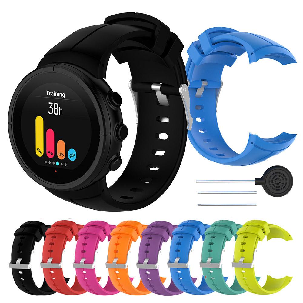 Силиконовый ремешок для часов Suunto Spartan Ultra Smart Watch Band