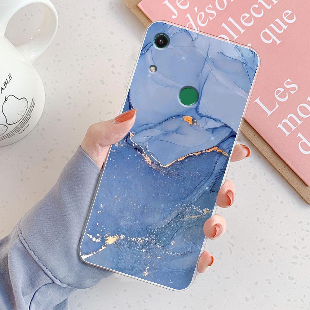 Чехол-бампер для Honor 8A Чехол для Honor 8A Pro Стильная Девушка Мраморный Силиконовый Прозрачный Чехлы для Телефона для Honor 8A JAT-LX1 8 A Honor 8A Prime