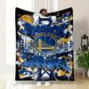 Real Madrid Crown Wings Set Designed Flannel blanket for bedroom, living room, sofa, and nap