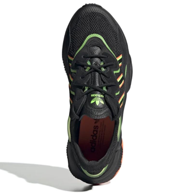 Adidas Кроссовки Ozweego 'Black Green Orange' EE5696