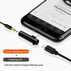 2 IN 1 Audio Adapter For Type C To 3.5MM Jack Jsaux Aux Usb C Headphone Jack Audio Cable for Xiaomi Mi iPad For Ios To 3.5mm Connector Audio Splitter