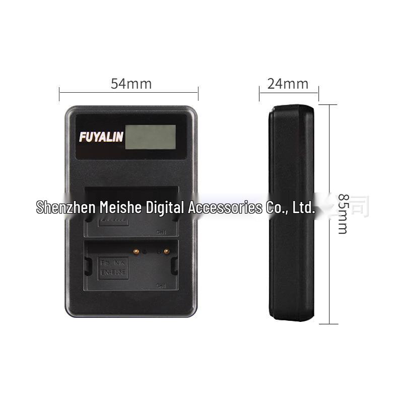 Зарядное устройство FUYALIN ENEL3E для Nikon D90/D80/D90s/D700/D300