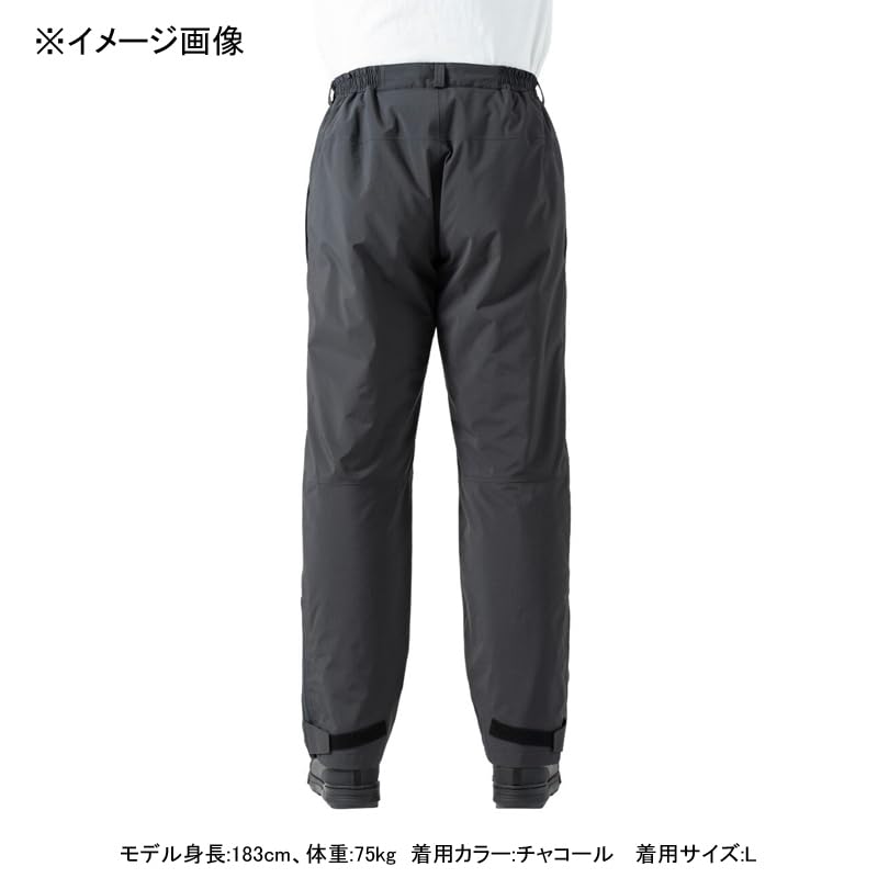 23 GT Insulation Rain Pants Charcoal L [Shimano] RB-033W
