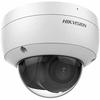 Сетевая купольная камера Hikvision 4K AcuSense с фиксированным объективом 2,8 мм