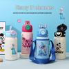 DKADI Disney Детская двойная термокружка с трубочкой из нержавеющей стали 316L