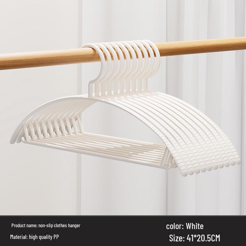 Seamless Anti-Slip Clothes Hanger for Balcony Drying