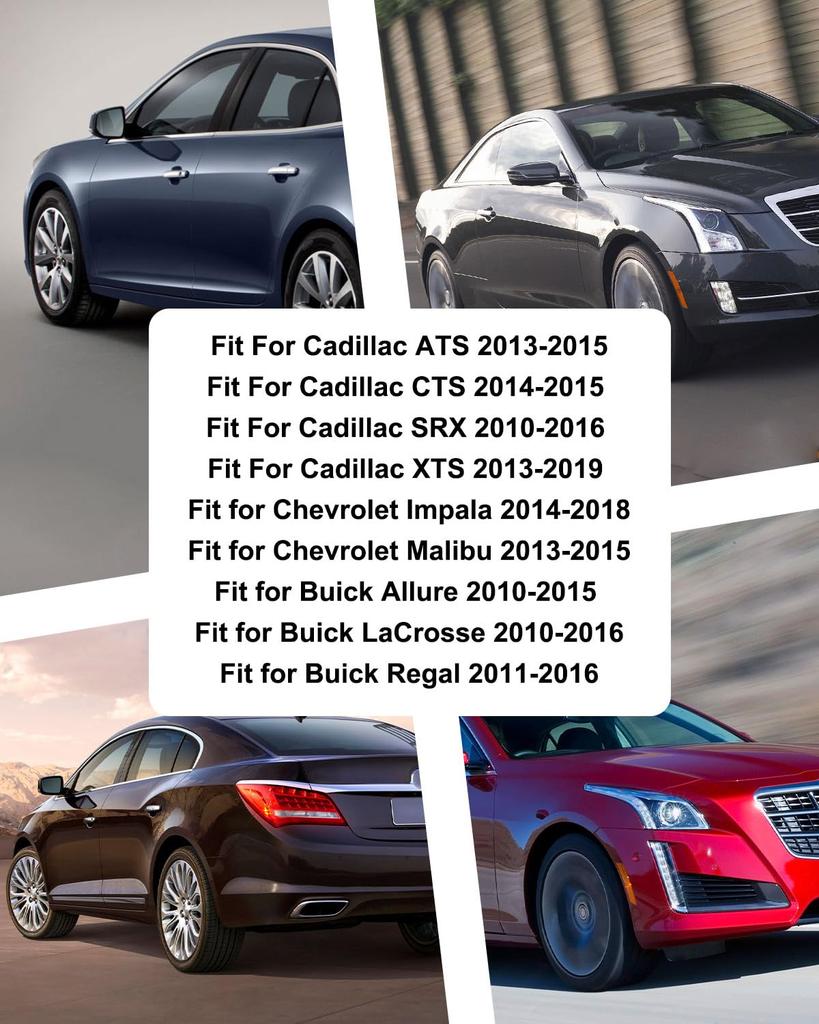 Front Compartment Main Fuse Block Plate Cadillac ATS CTS SRX XTS Chevrolet Impala Malibu Buick Lacrosse Legal Replacement 13289598 20815889