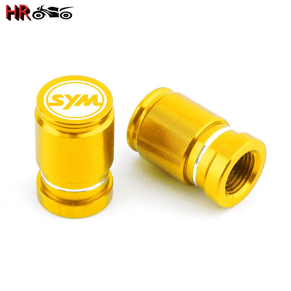 Для SYM JET-X 125 150 X125 X150 JET 14 50 JET14 125 200 аксессуары для мотоциклов с ЧПУ, колпачок штока клапана шины, герметичная крышка