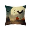 Pumpkin Halloween Theme Pillow Cover Sofa Cushion  Holiday Gift Party Decoration Home Decor
