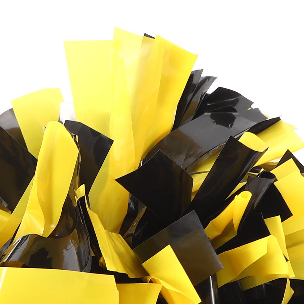 Красочные помпоны для черлидинга с цветами и помпонами для соревнований по гимнастике Спортивные товары