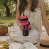 Durable Large Capacity Straw Tumbler Plastic Leak-proof Coffee Cup with Straw Temperature Resistant Straw Cup Sports