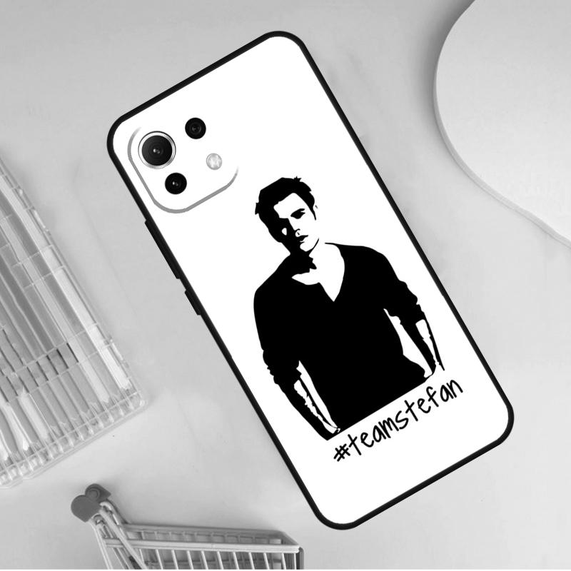 Стефан Сальваторе Дневники вампира Чехол для Xiaomi 14 13 Ultra 11T 12T 13T 14T Pro POCO X7 Pro X3 X5 F3 F5 F6 M6 X6 Pro