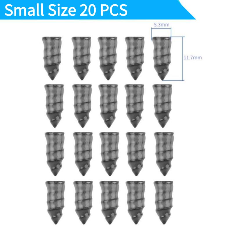 5-20pcs Tubeless Tyre Repair Rubber Nail Puncture Vacuum Tyre Quick Repair Tool Self Service Tire Repair for Car Trucks Motorcycle Scooter Bike