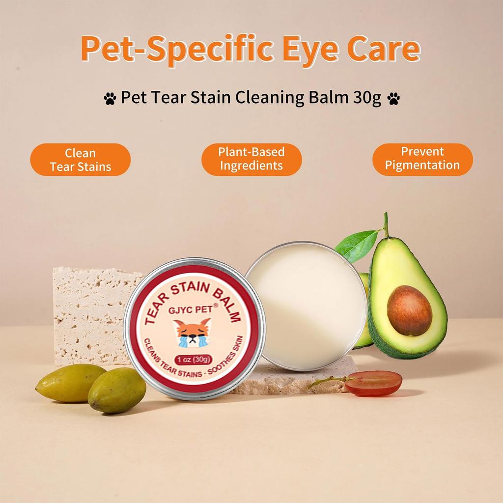 Средство для удаления пятен от трещин для домашних животных, кошек и собак, мазь для удаления пятен с глаз домашних животных, натуральные средства для удаления пятен с трещинами, товары для домашних животных