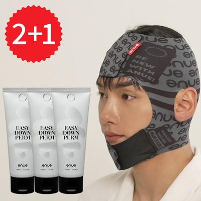 Anew Мужская самозавивка затылка, машинка для завивки волос, средство для завивки волос, 3 шт.