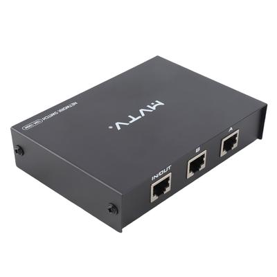 Сетевой коммутатор RJ45 2 в 1 выход или 1 в 2 выхода 100M 1000M Ethernet сетевой коммутатор-сплиттер-селектор