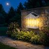 Steady Bright Illumination Solar Wall Lamp High Bright Home Exterior Light  Outdoor Spaces