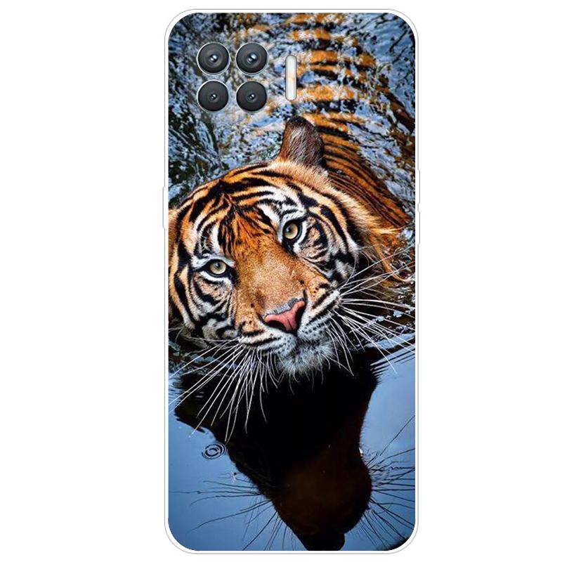 Чехол для OPPO Reno4 Lite Reno5 Lite, противоударный мягкий силиконовый чехол из ТПУ для OPPO Reno 5 4 Lite, чехлы для телефонов, чехол с милым мультяшным рисунком