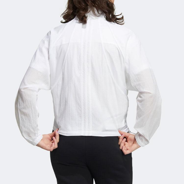 Adidas Neo Mar Wb3 Ветровка Куртка Женская Куртка Белая HF7287