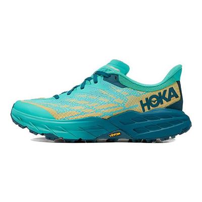 HOKA Speedgoat 5 Deep Teal Water Garden Женские кроссовки 1123158-DTWGR