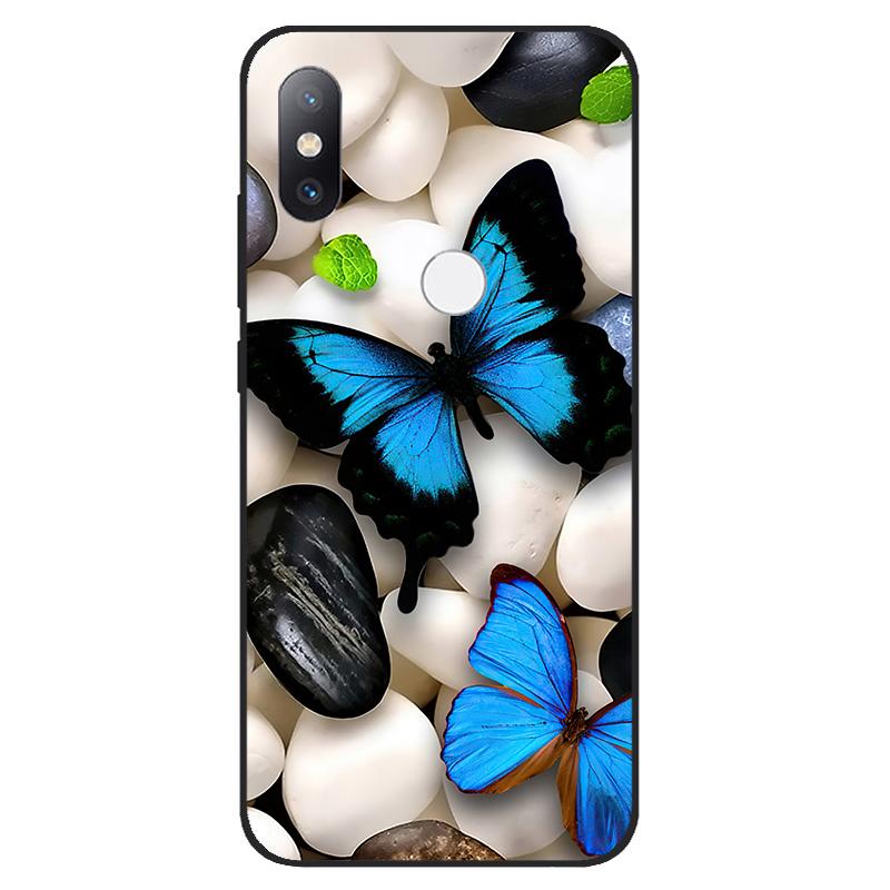 Case For Xiaomi mi mix2s Case For Xiaomi mi mix 2s Case soft Silicone Printed Cover For Xiaomi Mix 2s Phone Case Cover bumper