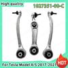 For Tesla Model S/X 2017-2021 High Quality Durable New Front Lower Suspension Control Arm Straight Left Right 1027351-00-C