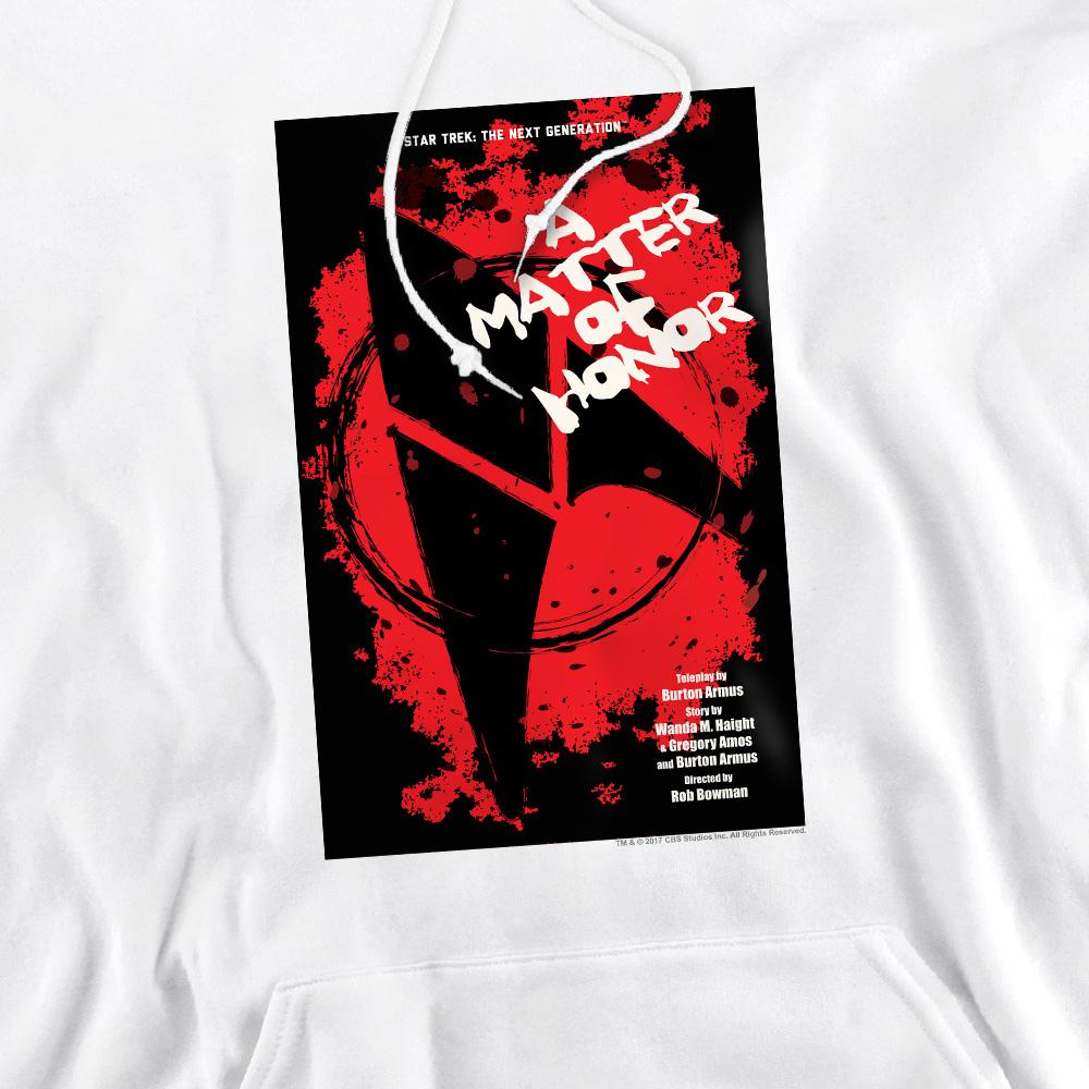 STAR TREK Mens The Next Generation Season 2 Episode 8 Hoodie