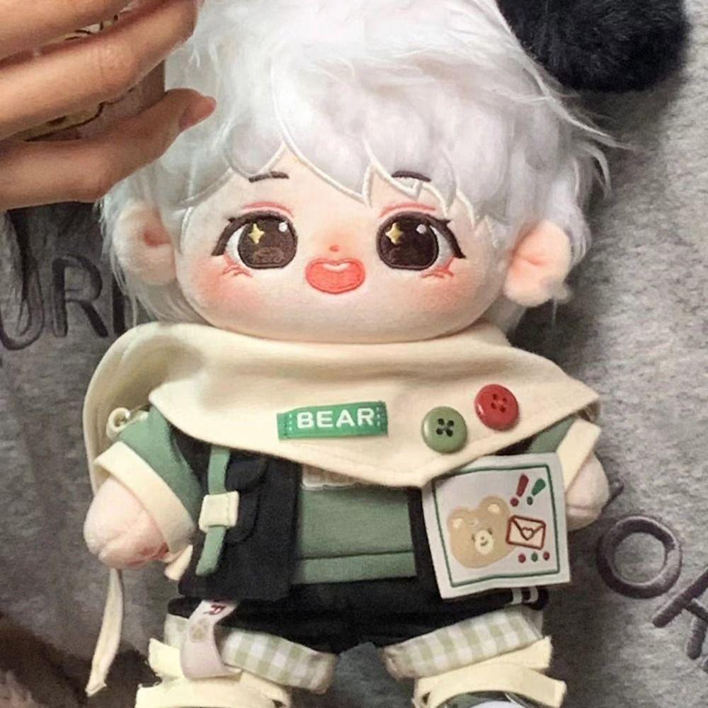 Короткая юбка мягкая кукла одежда костюм замена плюшевые игрушки одежда 20 см кукла из хлопка