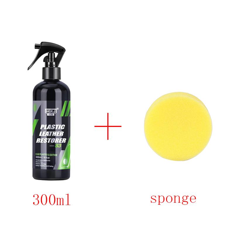 Детали салона автомобиля, кожаный пластиковый реставратор, освежающий восстановитель, пенопласт, очиститель, спрей, восстановительная паста для