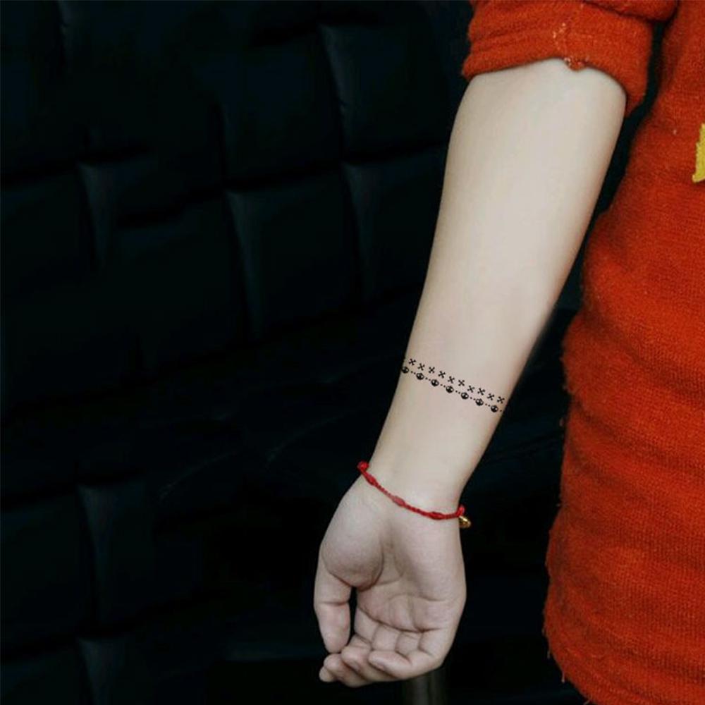 Foot Waterproof Spider Halloween Tattoo Temporary Tattoo Sticker Halloween Fake Tattoo Body Art