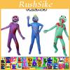 Красочный костюм для косплея Roblox Rainbow Friends, комбинезон для детей и взрослых